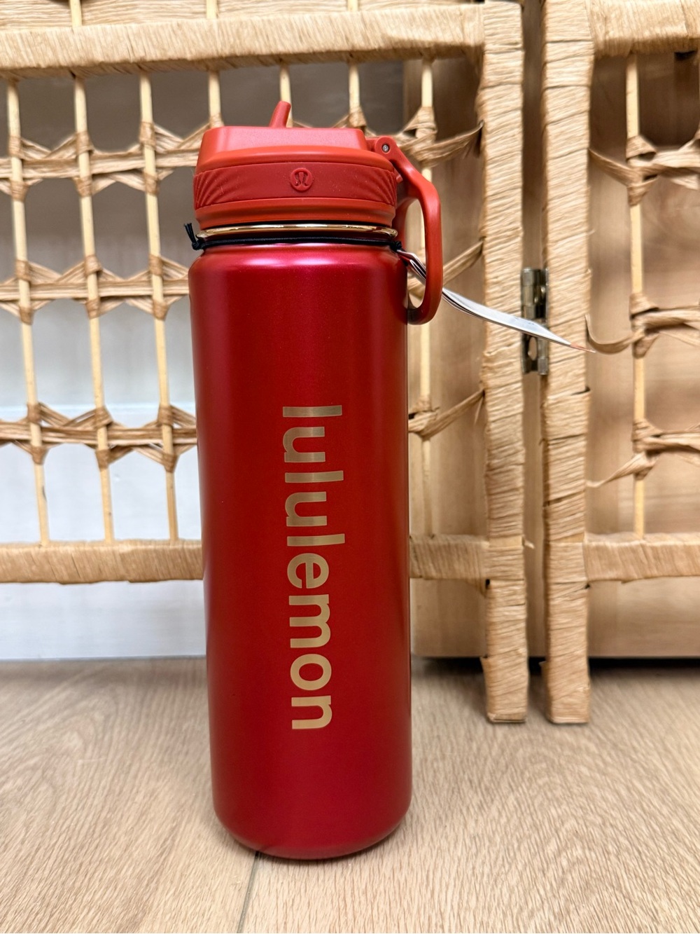 NWT Lululemon Lunar New Year Back to Life Sport Bottle 24oz Straw Lid